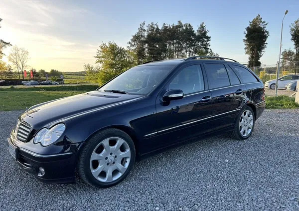 głogów małopolski Mercedes-Benz Klasa C cena 19999 przebieg: 179000, rok produkcji 2005 z Głogów Małopolski